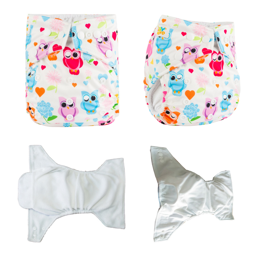 Washable and reusable cloth diaper microfiber liner,diaper inse