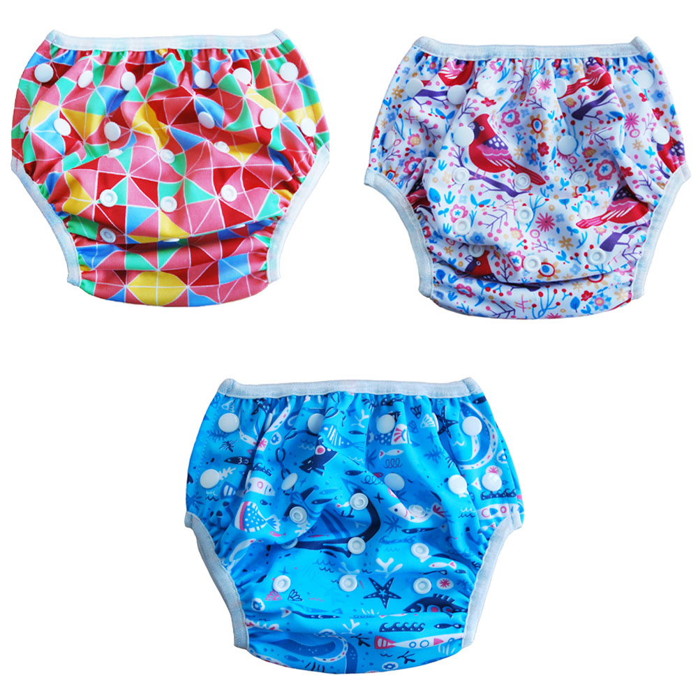 Cloth Pant Swimming Diaper Waterproof Swim Nappy?