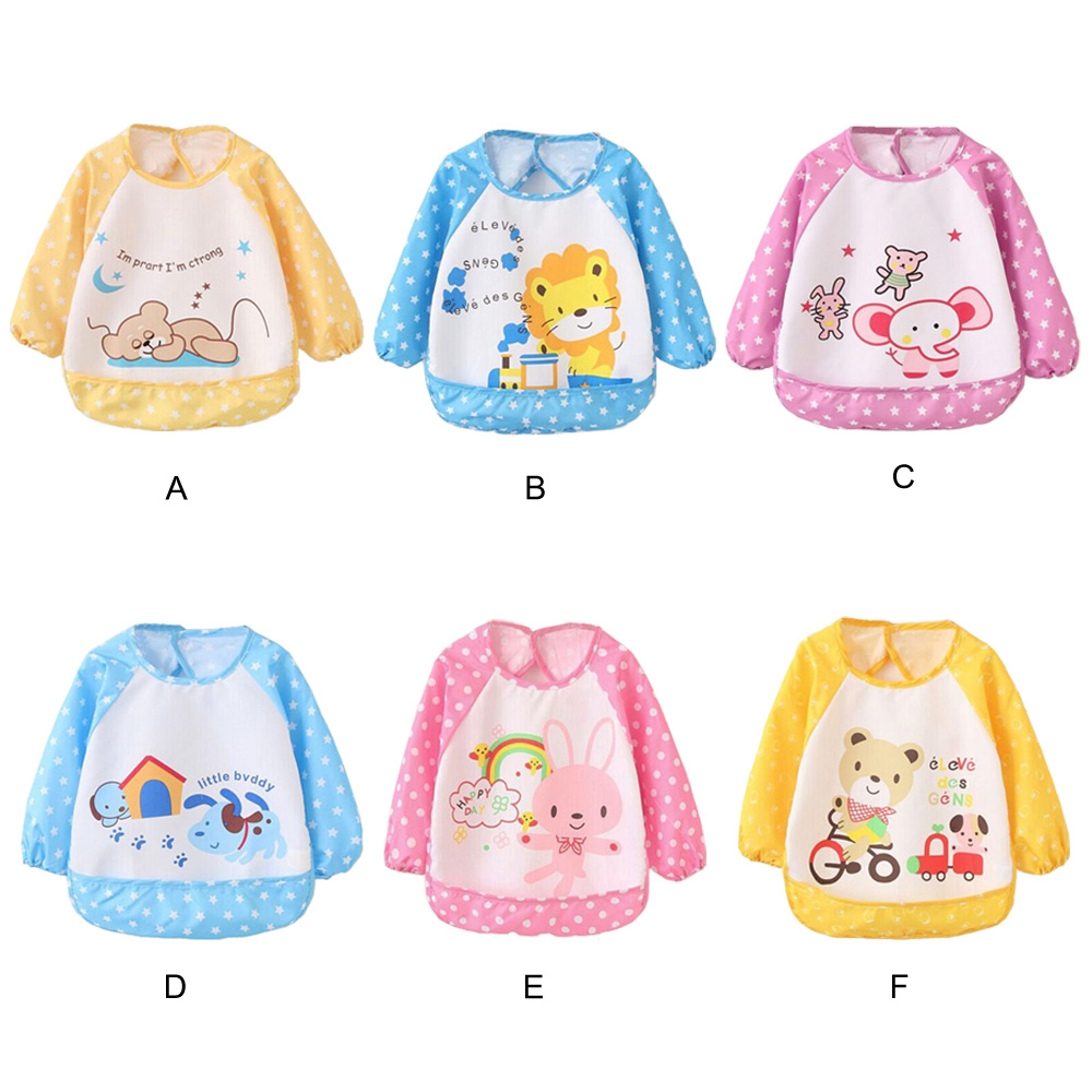 Baby Long Sleeves Bib