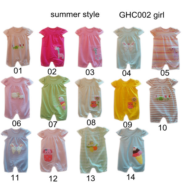 Baby Clothing Short Sleeve Summer Style Baby Clothes Romper Baby Wear??